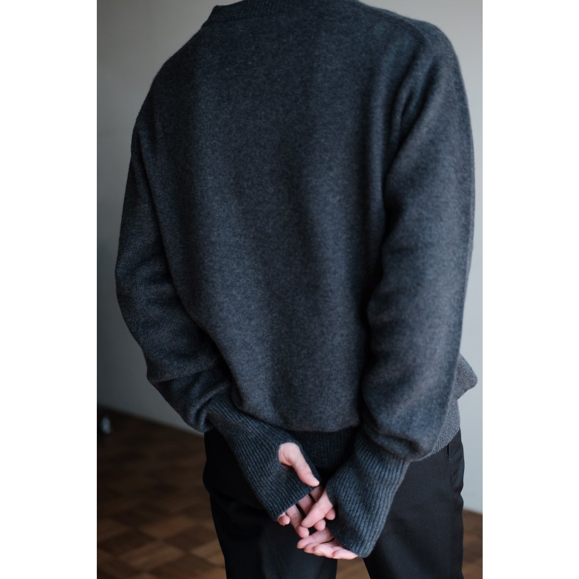 PICEA / 8GG Crew Neck(Charcoal) | PARK PICEA / 8GG Crew Neck(Charcoal) | PARK