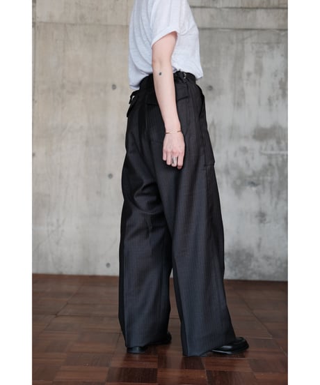 谷吹 / PARK(Wool/St.Charcoal)