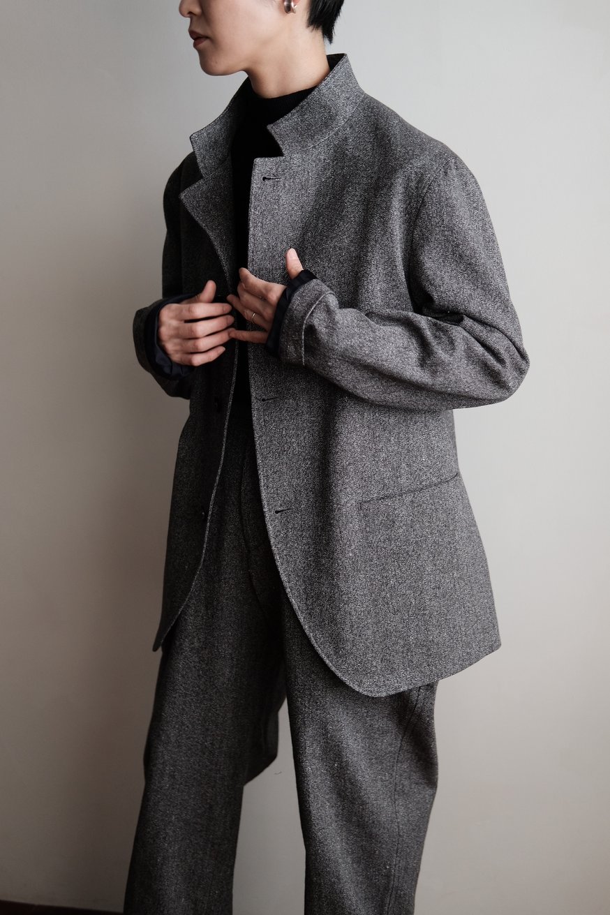 Fendart」“Quatre tons”ジャケット＆ラブールパンツUPしました。 | PARK