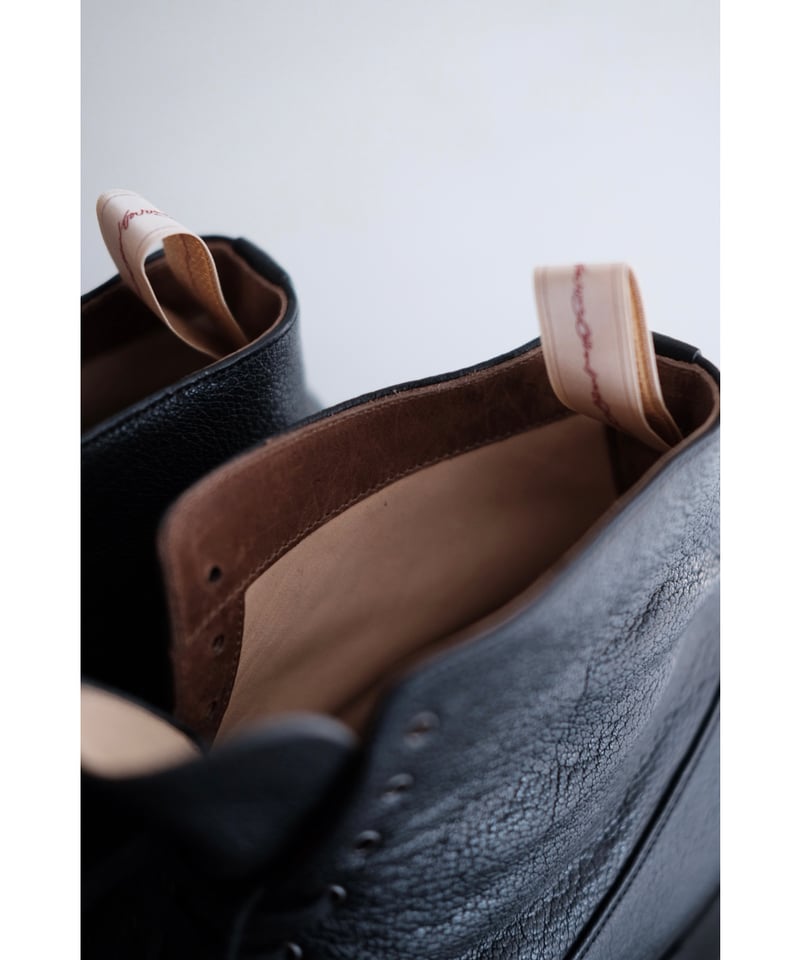 forme / ff-136 Moleton(Buffalo Calf/Black) | PARK