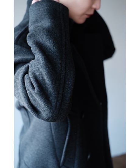 ANSNAM / P-Coat(Charcoal)