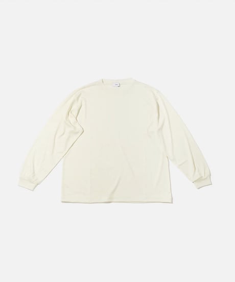 LIFiLL / Woolish Longsleeve Tee(Off White)