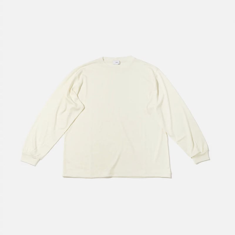 LIFiLL / Woolish Longsleeve Tee(Off White) | PARK