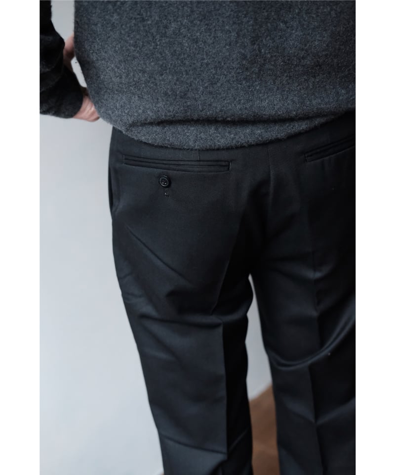 パンツ Fendart no tuck trousers Fendart / No Tuck Pants(Brown) | PARK