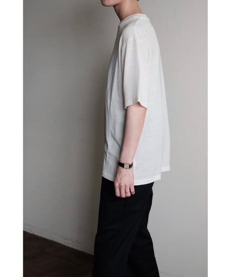 LIFiLL / Woolish Tee(Off White)