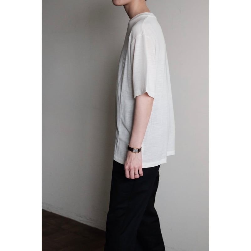 トップス echeveria Utilitywool T-shirt ovy Steel_Grey.jpg?v=1725548737&