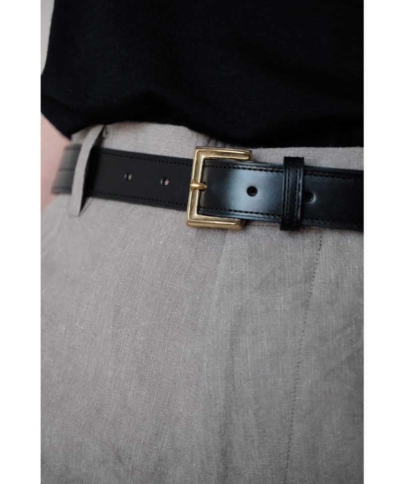 forme Dress Jodhpurs belt（Black）サイズM forme / flp-29 Dress Jodhpurs belt -BLACK – and father