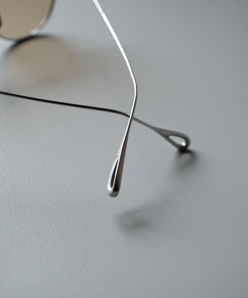 【YUICHI TOYAMA.】 U-165  04（Silver） YUICHI TOYAMA. / U-165 Georg SG(04 Silver) | PARK