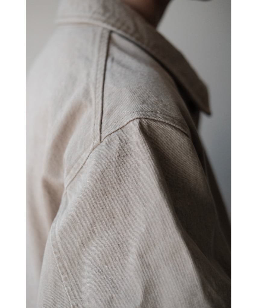 Fendart / Balade Jacket(Washed Kahki Beige) | PARK