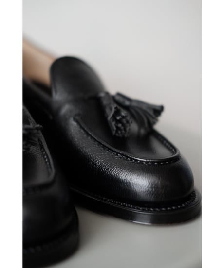 forme / ff-138 Tassel Loafer Hand Mocca(Siena/Black)