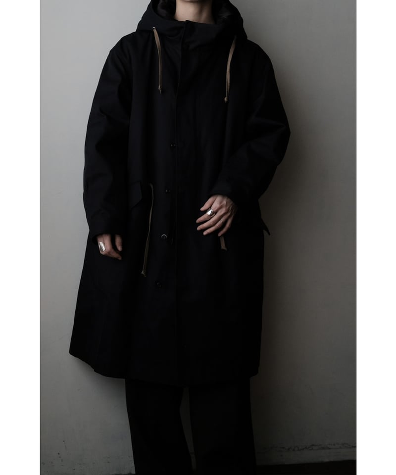 ANSNAM MODELIST Mods Coat モッズコート ネイビー ANSNAM / Mods Coat Wide(High Density Cotton/Nav