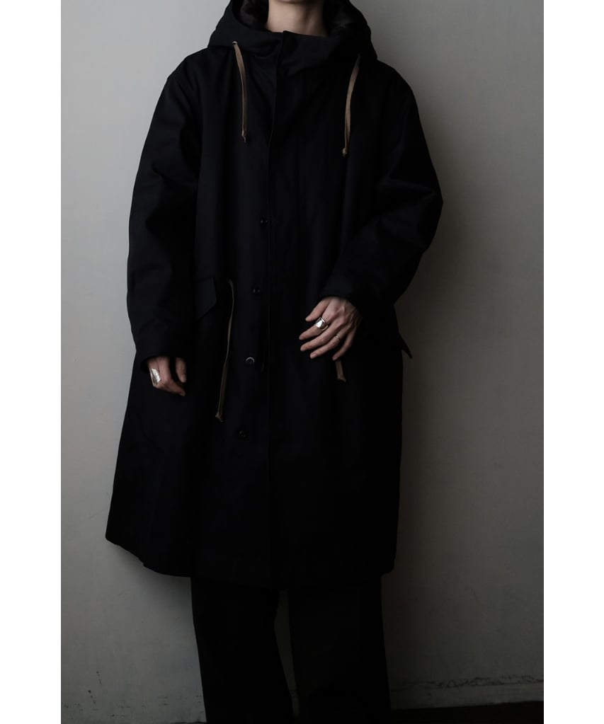 ANSNAM MODELIST Mods Coat アンスナム　モッズコート ANSNAM MODELIST Mods Coat モッズコート ネイビー - メルカリ