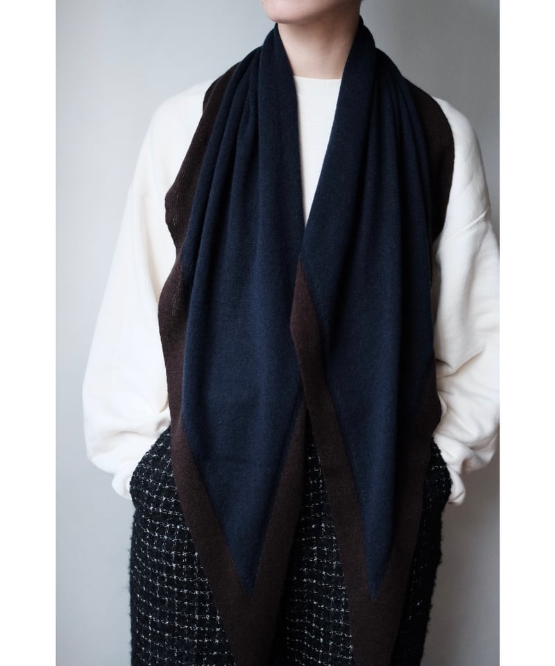 ansnam Stingray Scarf カシミヤ×シルク ANSNAM / Stingray Scarf(6 colors) | PARK