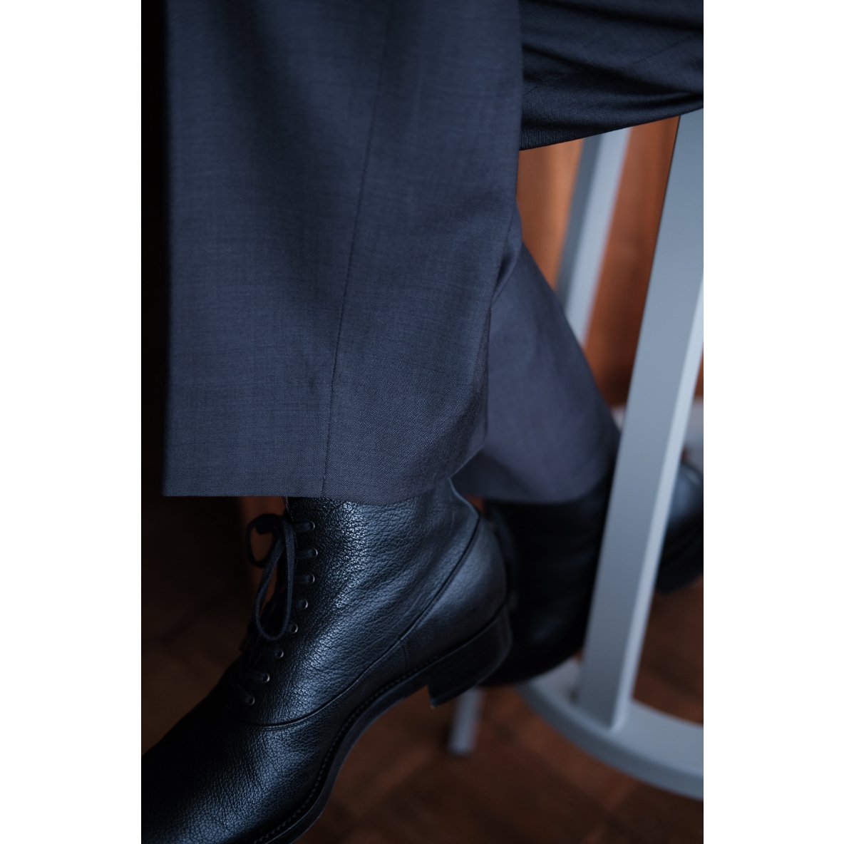 forme / ff-136 Moleton(Buffalo Calf/Black) | PARK forme / ff-136 Moleton(Buffalo Calf/Black) | PARK