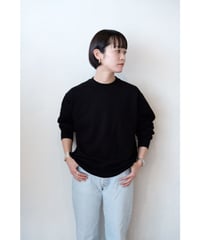 LIFiLL / Cottony Basic Sweat(Black)