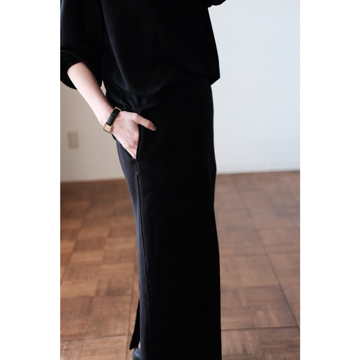 LIFiLL / PARK別注 Cottony Sweat Skirt LIFiLL / 別注 Cottony Sweat Skirt(Black) | PARK