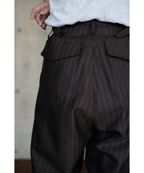 谷吹 / PARK(WoolSilk/St.Brown)