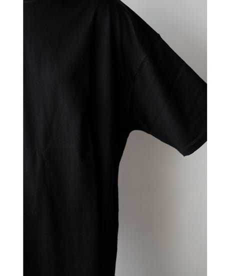 LIFiLL / Cottony Relax Tee for men(Black)