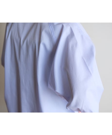 un/unbient / Kaikin Shirt Half Sleeve(Sky)
