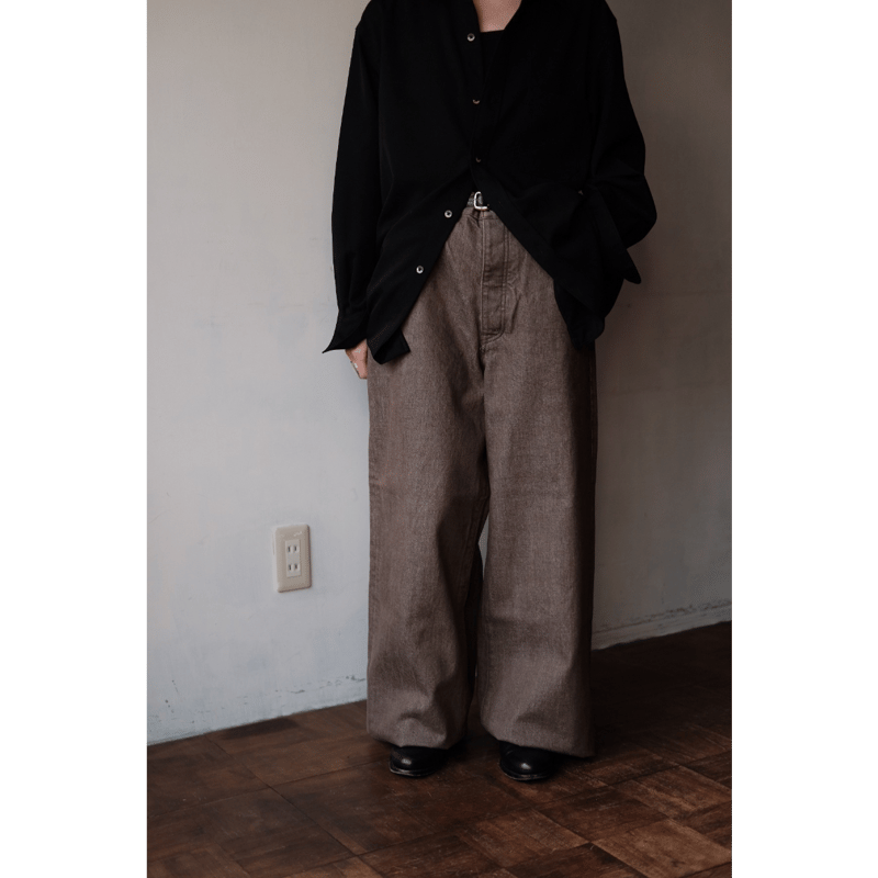 BISOWN サイズ3 デニム BISOWN / BISOWN WIDE DENIM(Bleach) | PARK