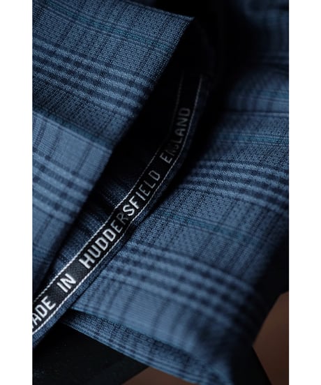 谷吹 / YANASE(WoolKidmohair/Navy Check)