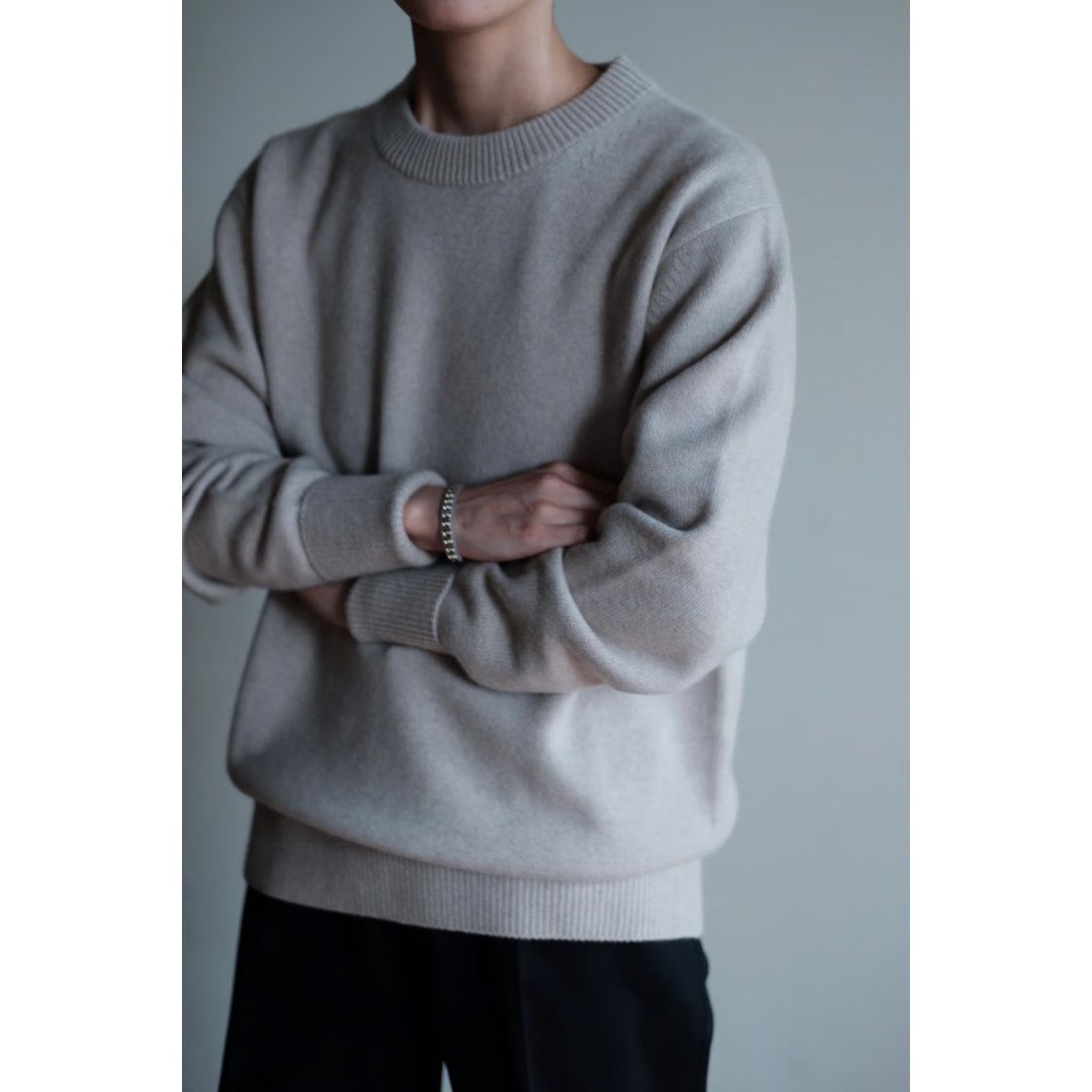 PICEA / 8GG Crew Neck(Beige) | PARK PICEA / 8GG Crew Neck(Beige) | PARK