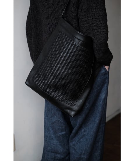forme / Panel Tote L(Siena/Black)