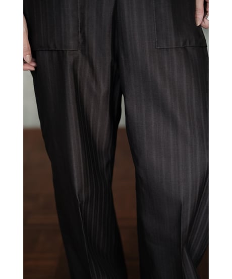 谷吹 / PARK(WoolSilk/St.Brown)