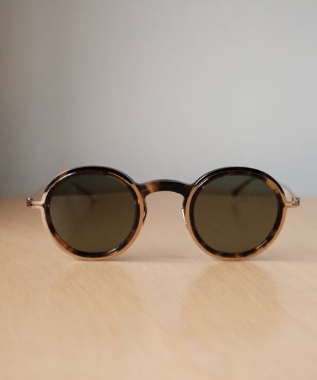 GIORGIO ARMANI × YUICHI TOYAMA. / AR 6147T(Shiny Havana×Shiny Pale Gold<Green>)
