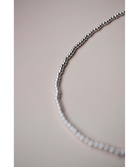 BASENOTES / 40cm Small Ball Necklace from Mexico