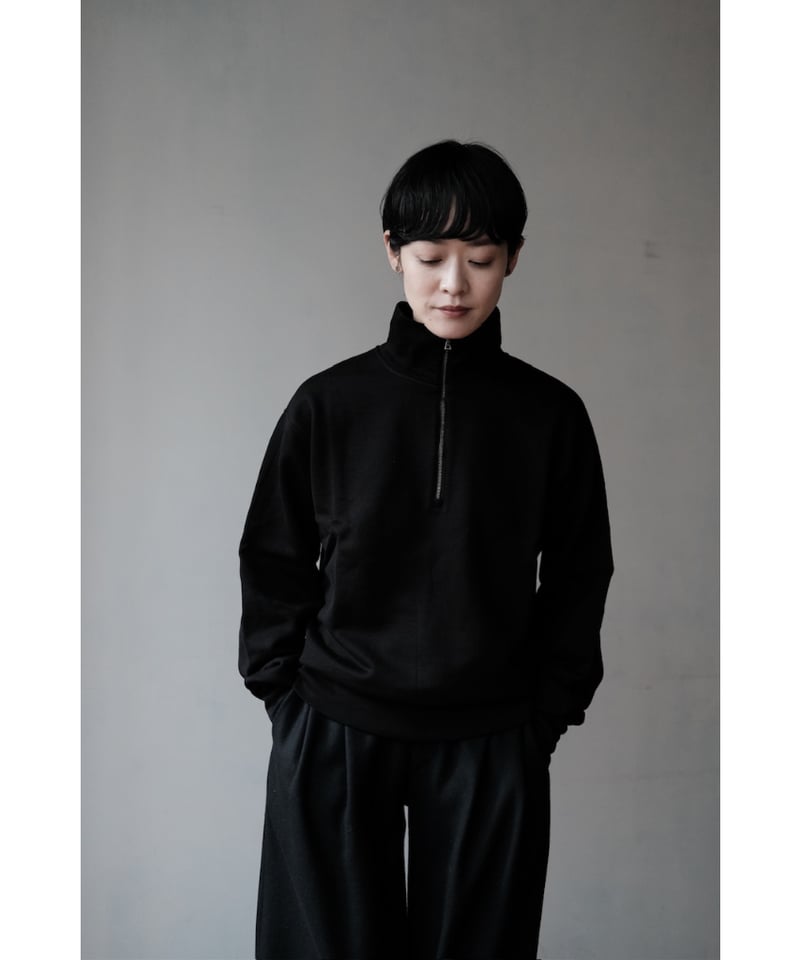 た*こ様 soyy. COTTON ZIP TOP(BLACK) コットンジップ Cootie Productions®︎ : 12.5oz Denim Zip Up Hooded Jacket : Stripe