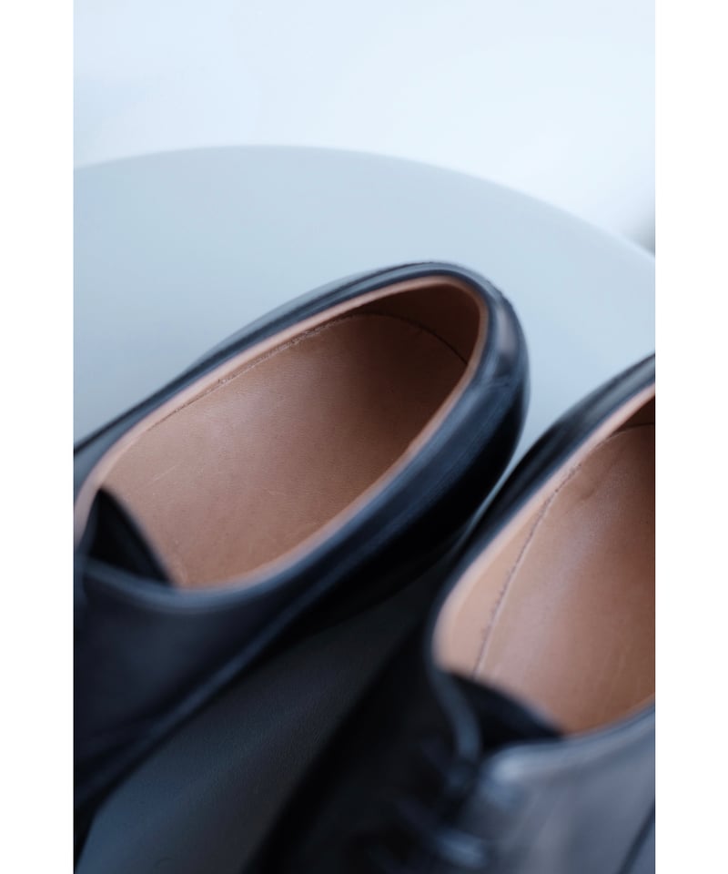 forme / ff-129 Long Vamp Balmoral(Calf/Black) |