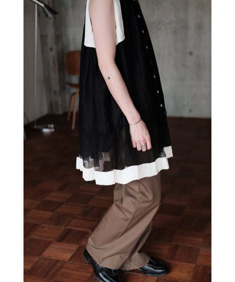 Pau thongvird / Tanya(Black/Off)