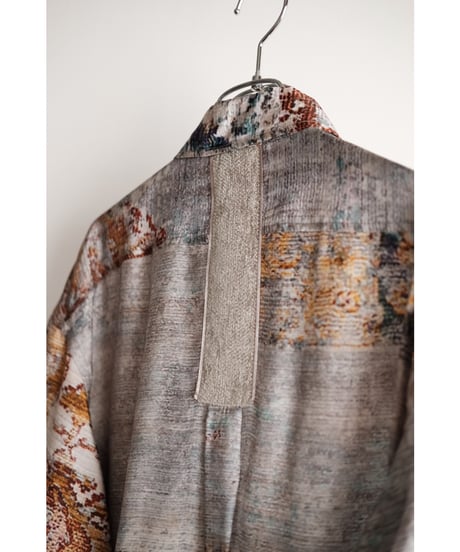 ANSNAM / Patched Shirts(Viscose Cupro/Mix)