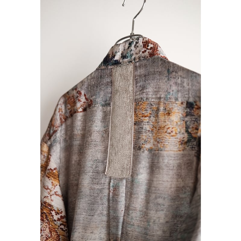 トップス ansnam Long Sleeve Shirt viscose ansnam Long Sleeve Shirt viscose