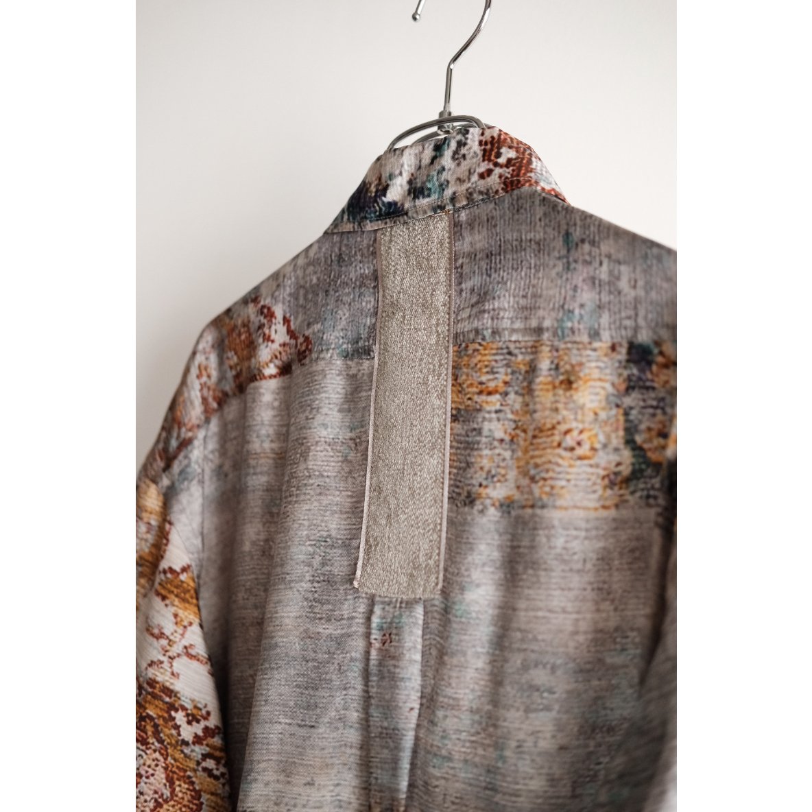 ANSNAM / Patched Shirts(Viscose Cupro/Mix) | PARK