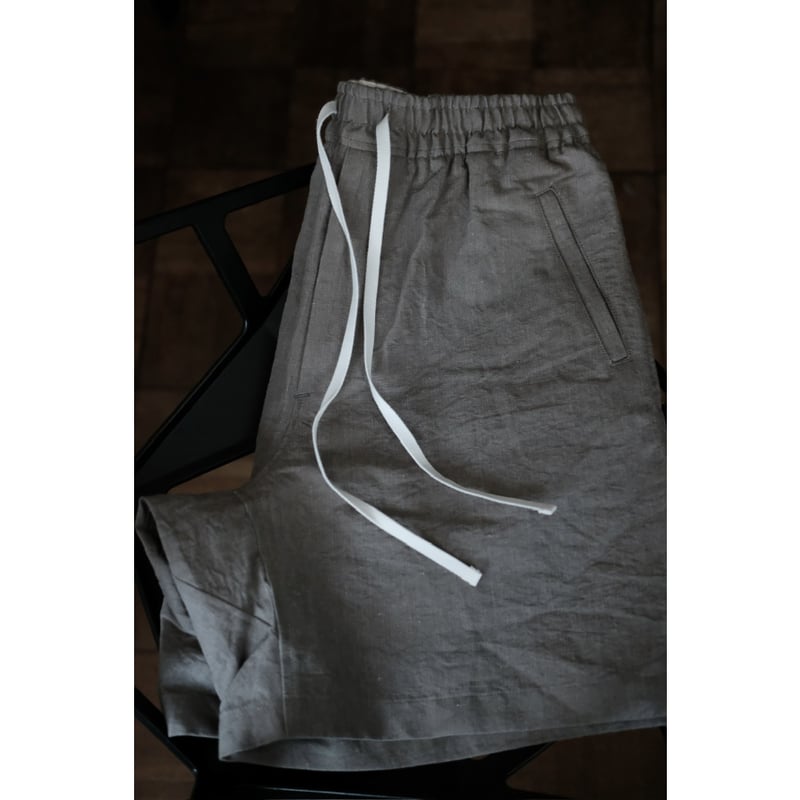 バクネDry Short Sleeve、Dry Long Pants Long Elasticated Dry Silk Pants by Lemaire– La Garçonne