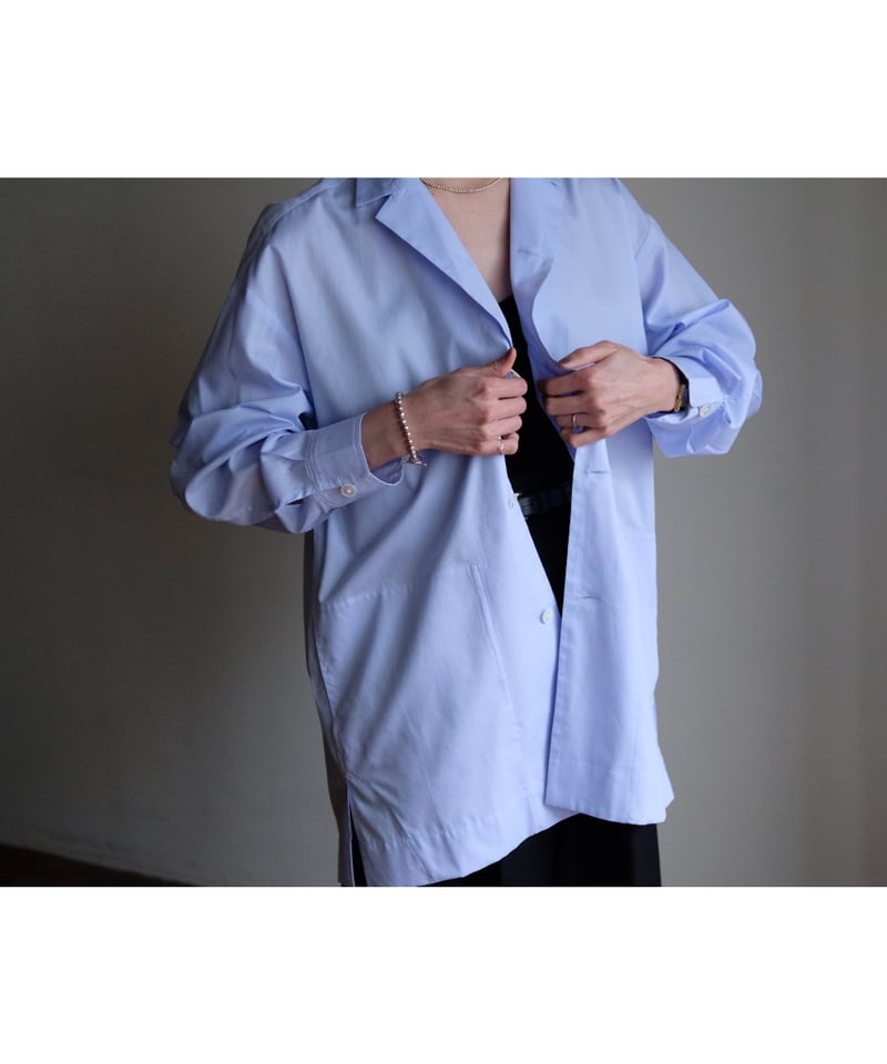 ❤uniBesion様❤ un/unbient / Their Shirt(Sky) | PARK
