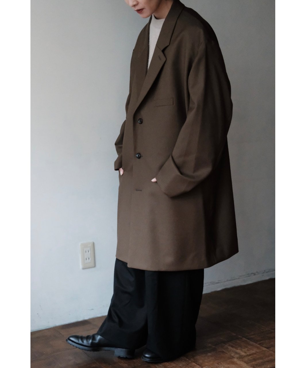ジャケット・アウター the mad shop wool jacket 24aw atelier103 the mad shop wool jacket 24aw atelier103 - メルカリ