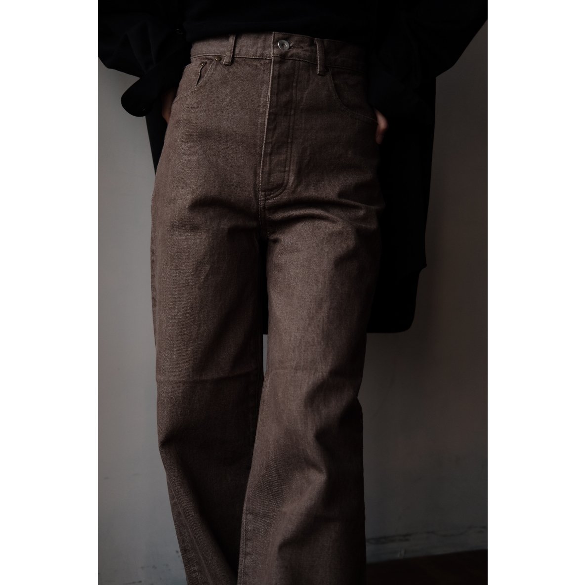 BISOWN / BISOWN WIDE DENIM(Brown Bleach) | PARK