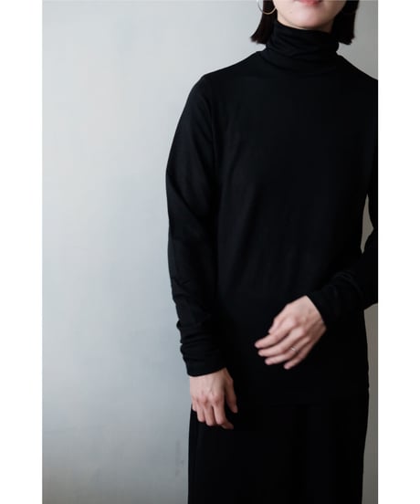 LIFiLL / Woolish Highneck(Black)