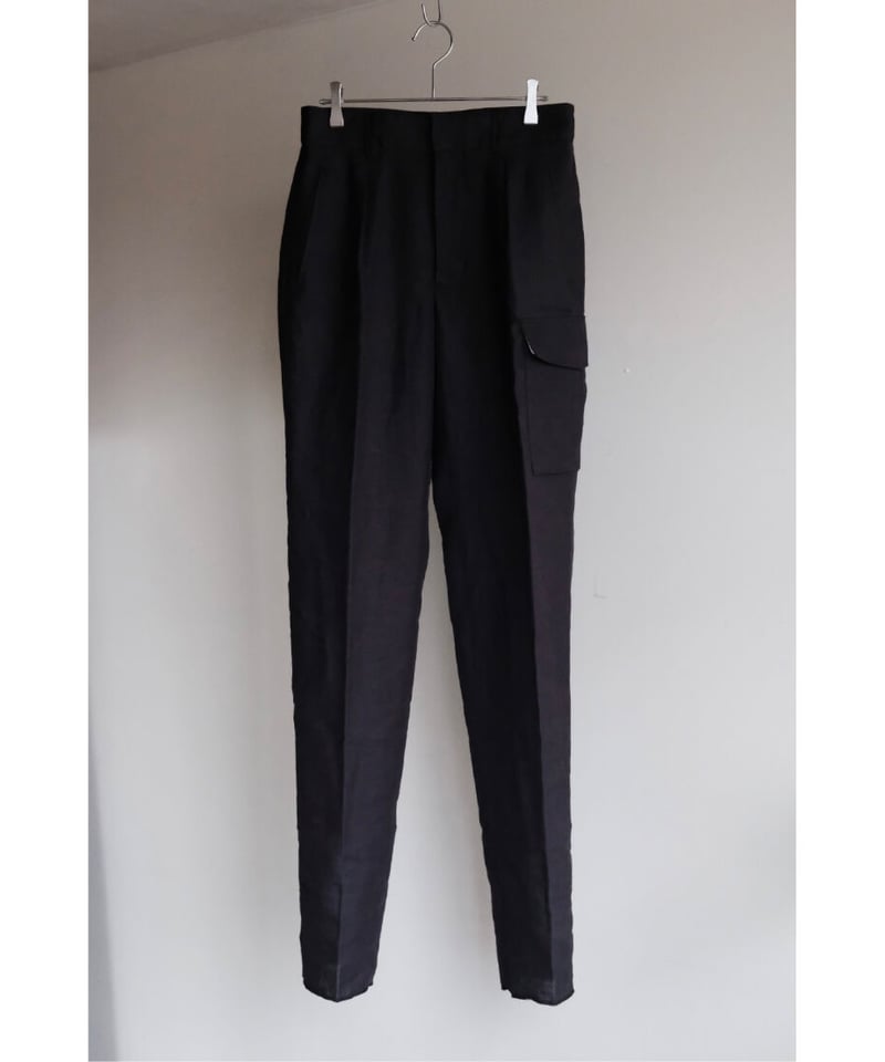 Fendart / Officer Dress Cargo Pants(Charcoal) |