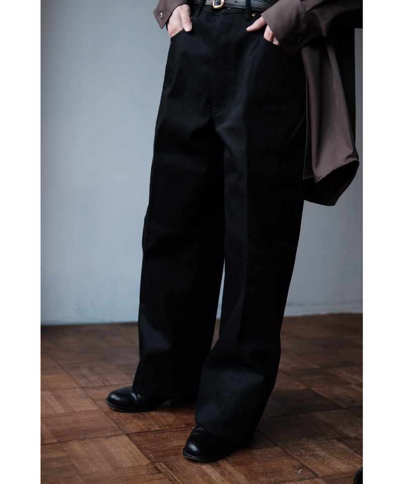 BISOWN / BISOWN DENIM(Rigid Black) | PARK