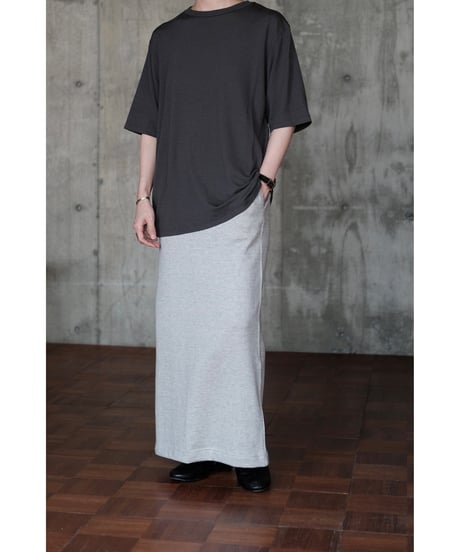 LIFiLL / Woolish Tee(Charcoal)