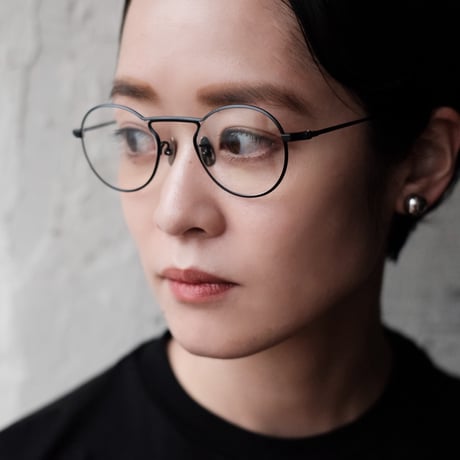 YUICHTOYAMA. / U-107 Itten(04 Matt Black/Turquoise)