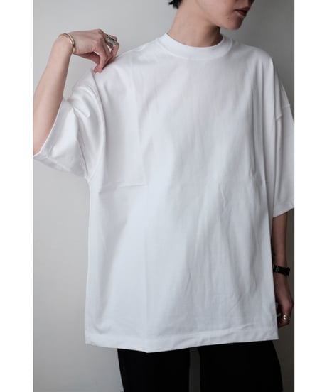 LIFiLL / Cottony Relax Tee for men(White)