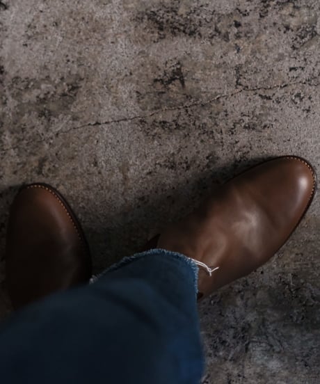 forme / ff-122 Chelsea(Calf/Amber)