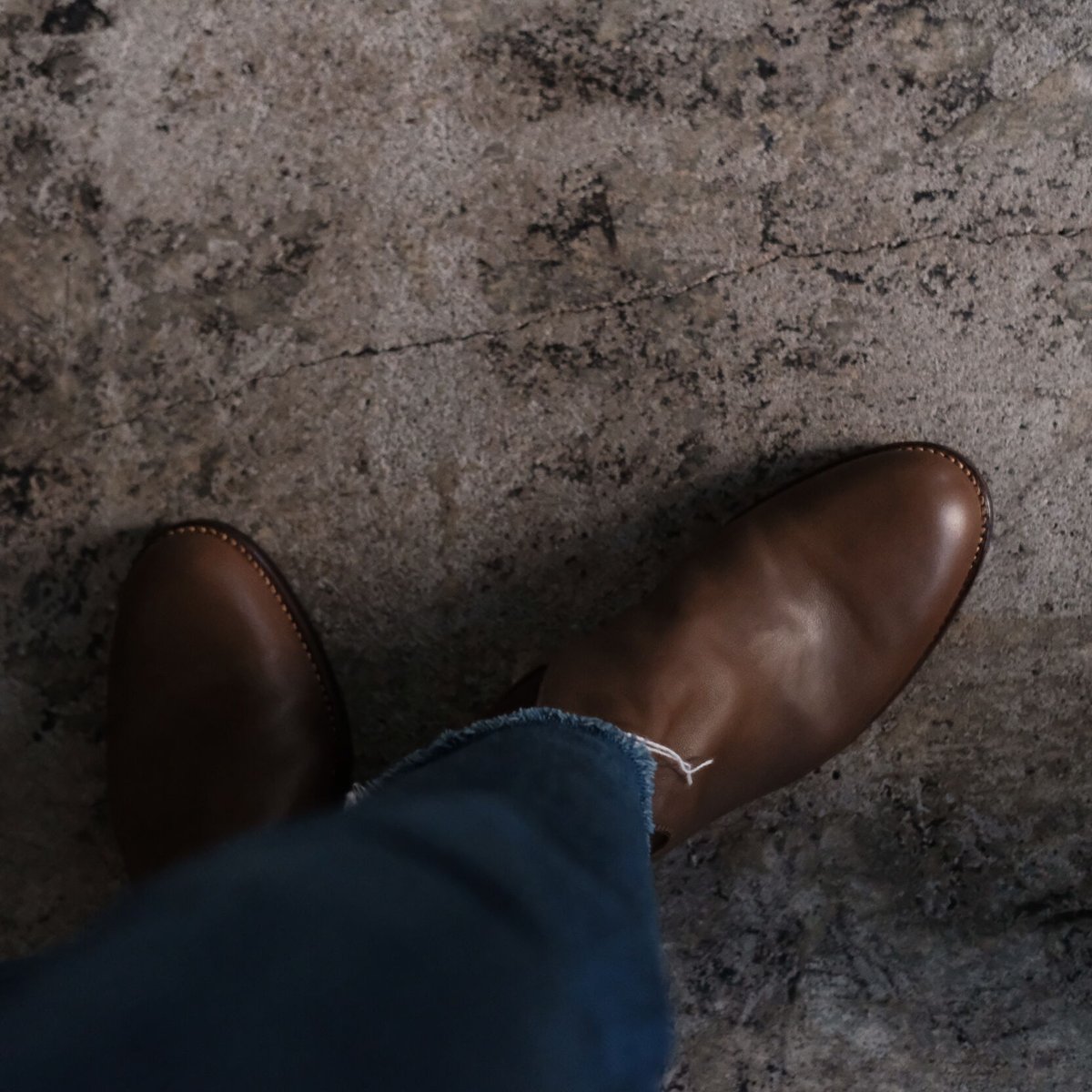 forme / ff-122 Chelsea(Calf/Amber) | PARK