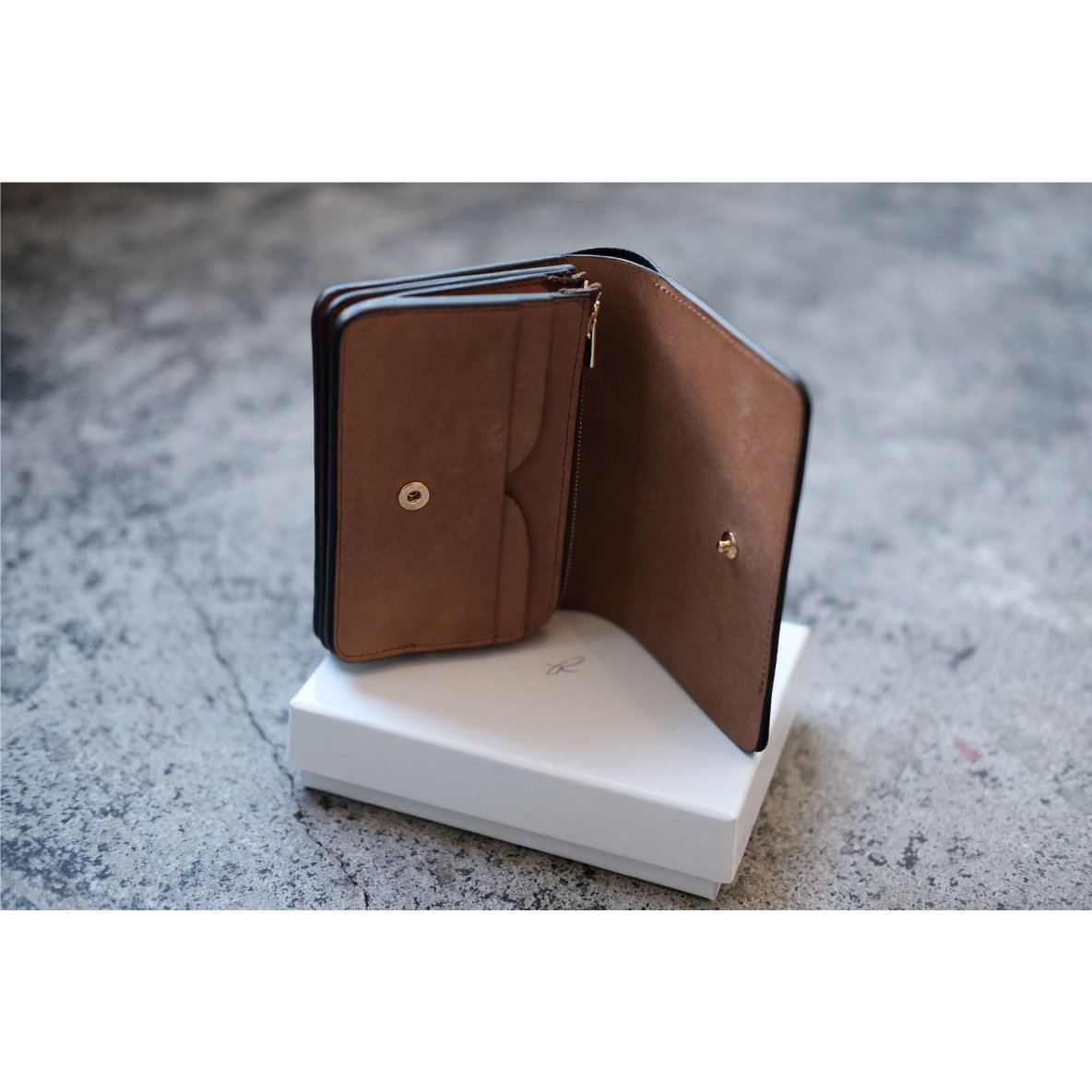 forme / Short Wallet(Serpentine×SHF/Black) | PARK