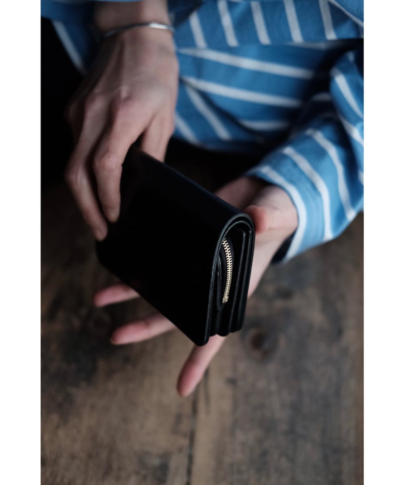 forme / Short Wallet(Cordovan×DOBLE/2 colors) |